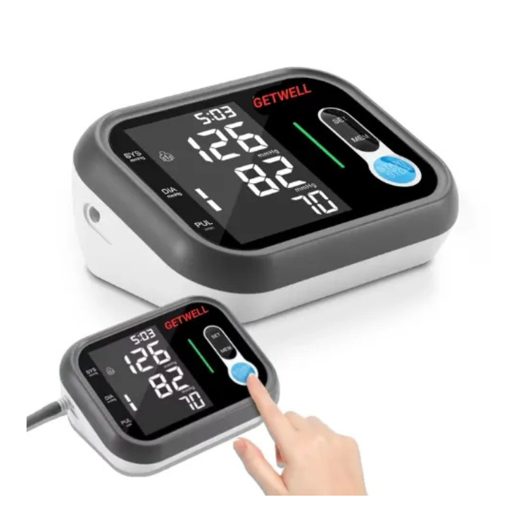 Getwell Digital Blood Pressure Monitor Set Automatic BP Machine Set (Model-GWDBPM-002)
